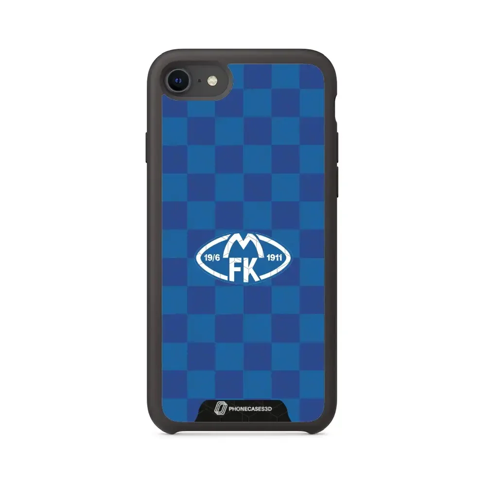 Molde FK Official 3D Phone Case Design Blue Squares - Image 37