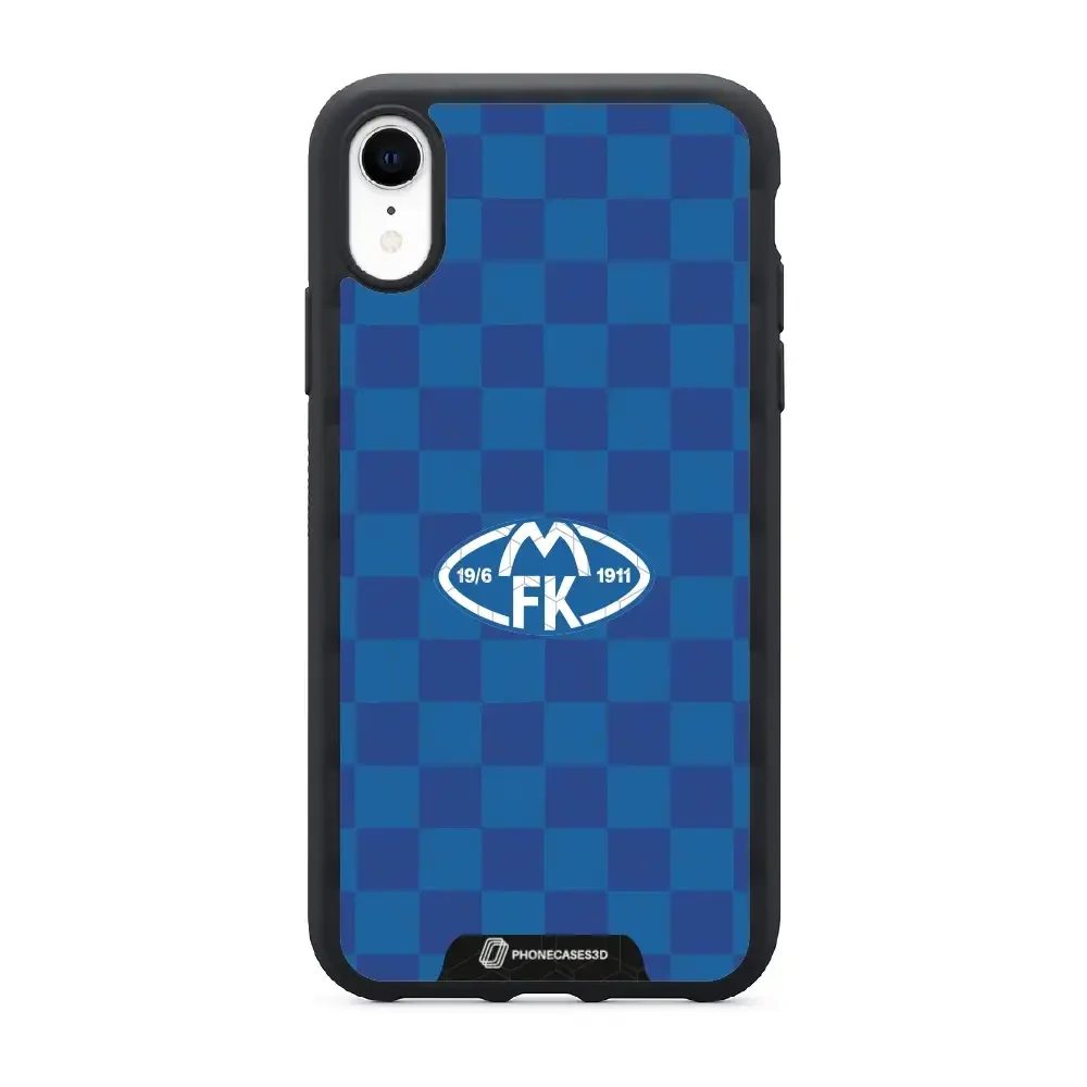 Molde FK Official 3D Phone Case Design Blue Squares - Image 39