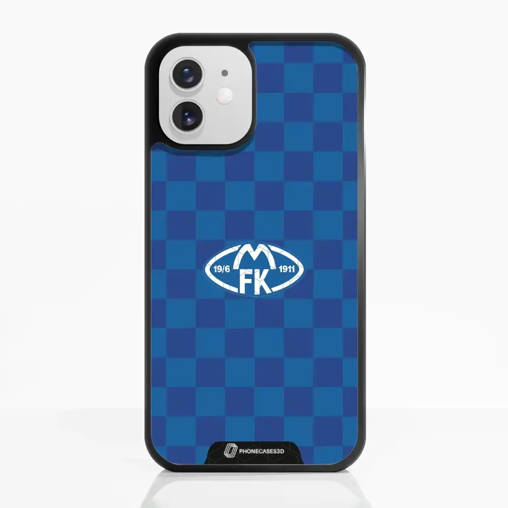 Molde FK Official 3D Phone Case Design Blue Squares - Image 4