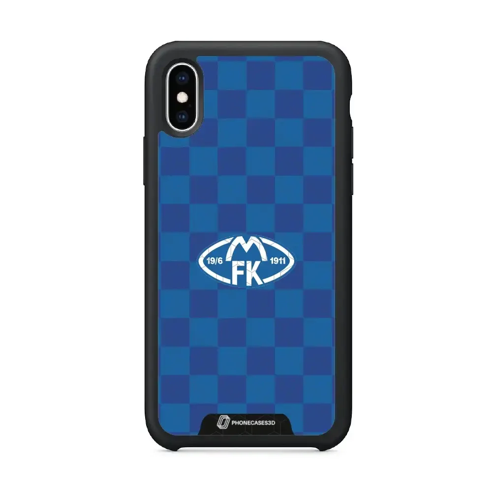 Molde FK Official 3D Phone Case Design Blue Squares - Image 40