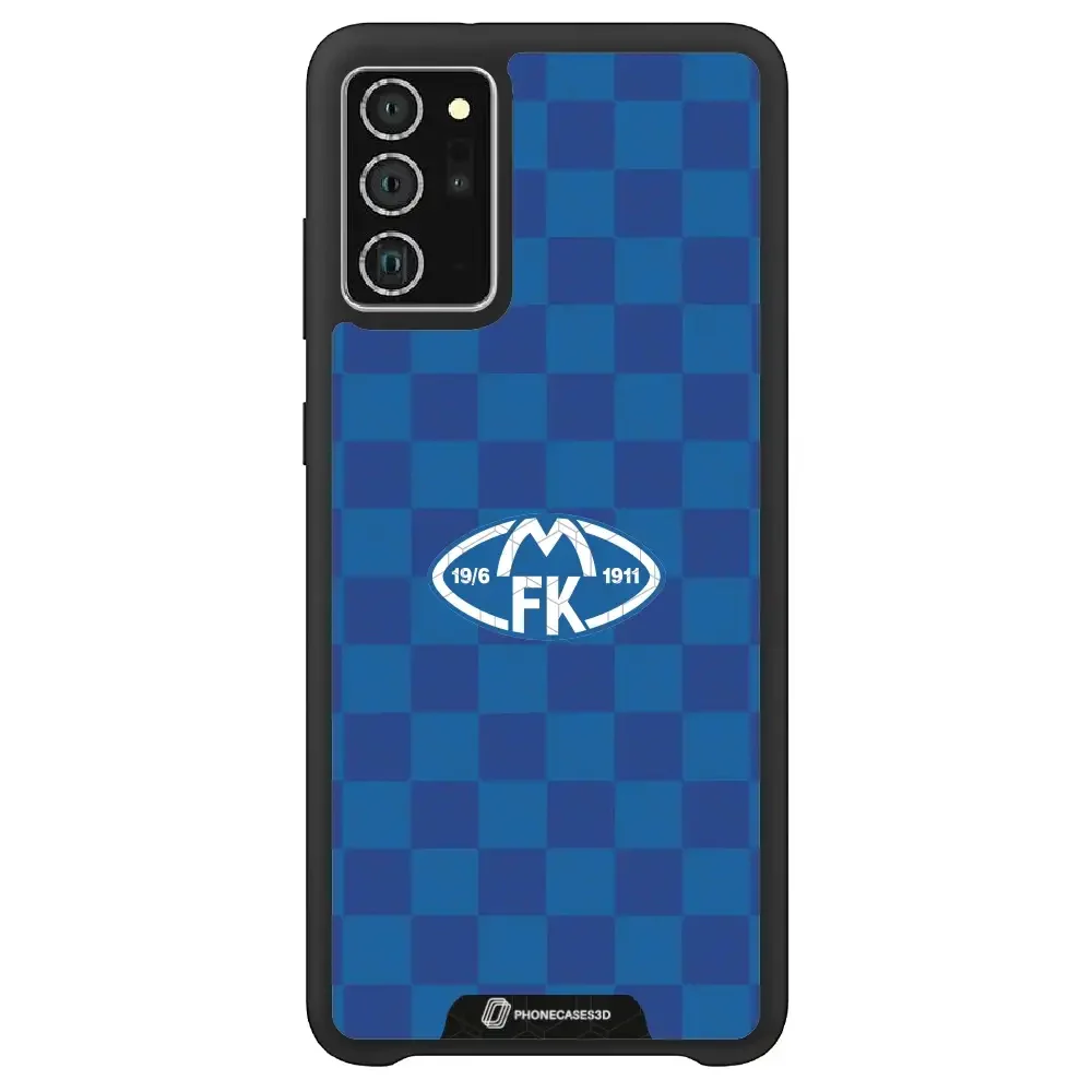 Molde FK Official 3D Phone Case Design Blue Squares - Image 42