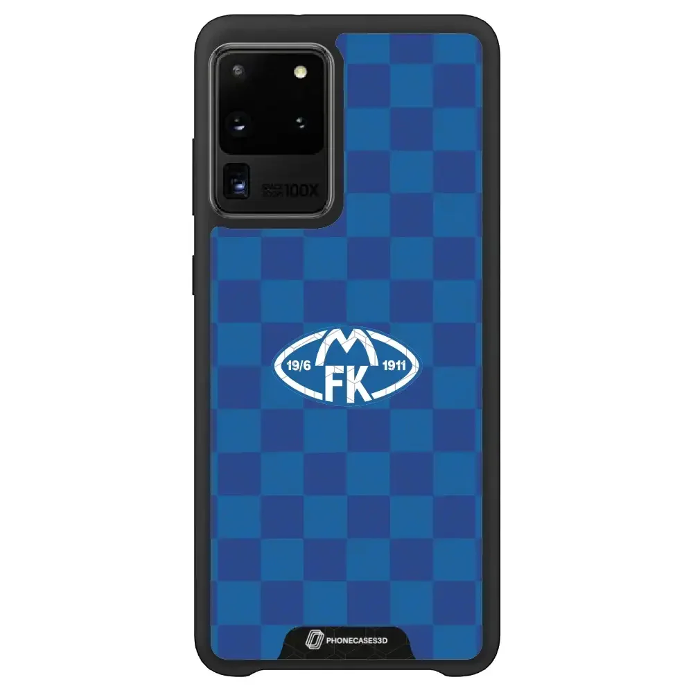 Molde FK Official 3D Phone Case Design Blue Squares - Image 43