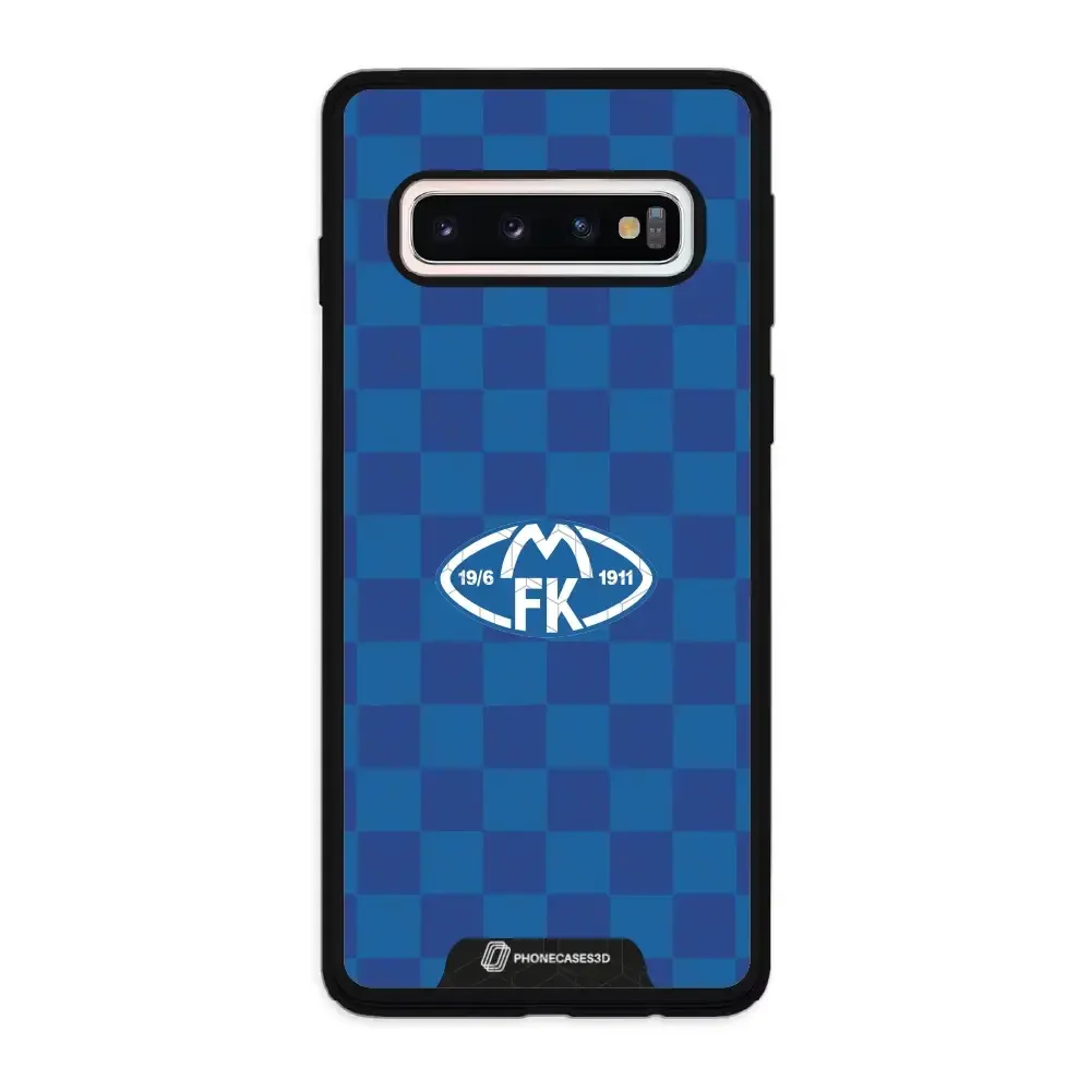Molde FK Official 3D Phone Case Design Blue Squares - Image 44