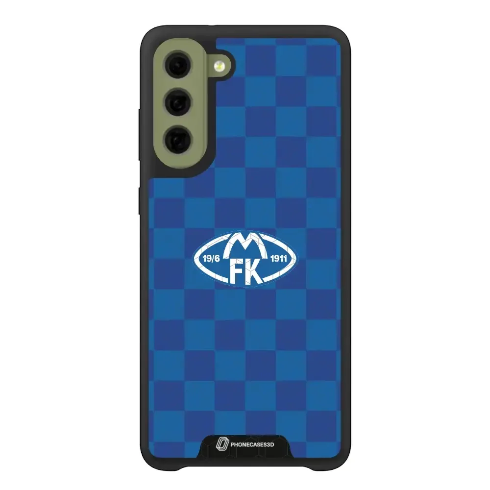 Molde FK Official 3D Phone Case Design Blue Squares - Image 51