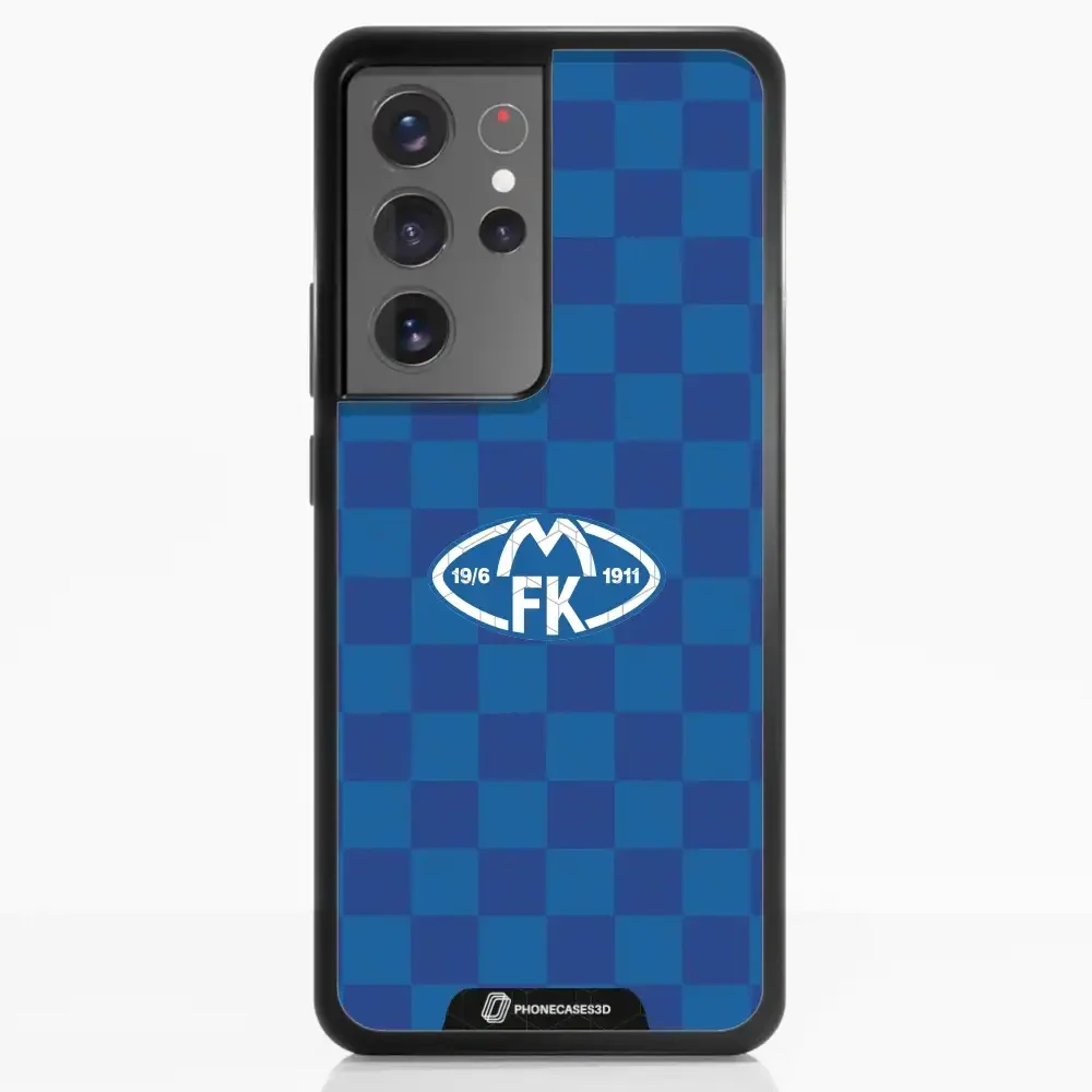 Molde FK Official 3D Phone Case Design Blue Squares - Image 53