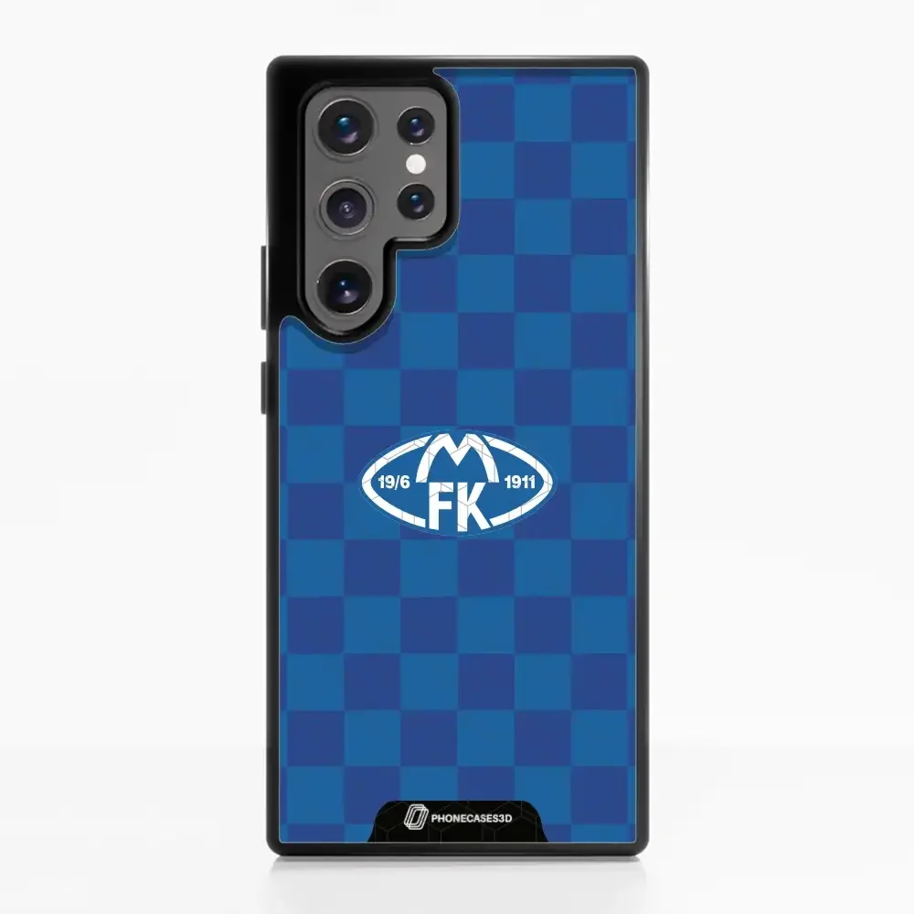 Molde FK Official 3D Phone Case Design Blue Squares - Image 56