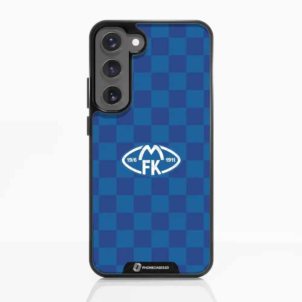 Molde FK Official 3D Phone Case Design Blue Squares - Image 57