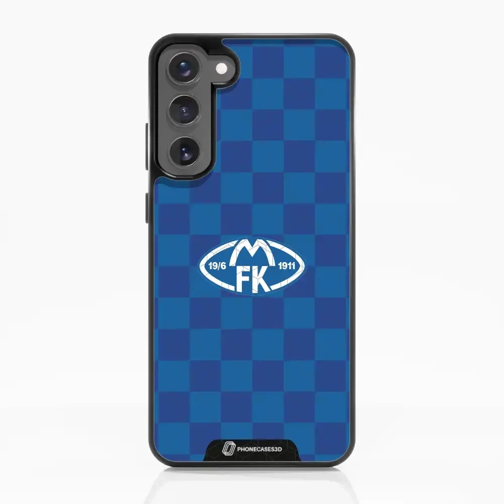 Molde FK Official 3D Phone Case Design Blue Squares - Image 59