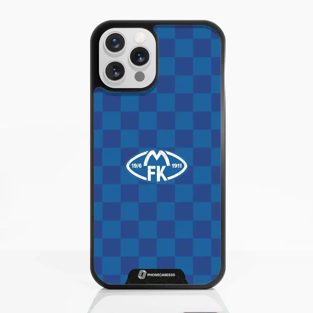 Molde FK Official 3D Phone Case Design Blue Squares - Image 6