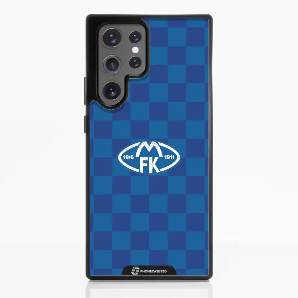 Molde FK Official 3D Phone Case Design Blue Squares - Image 60