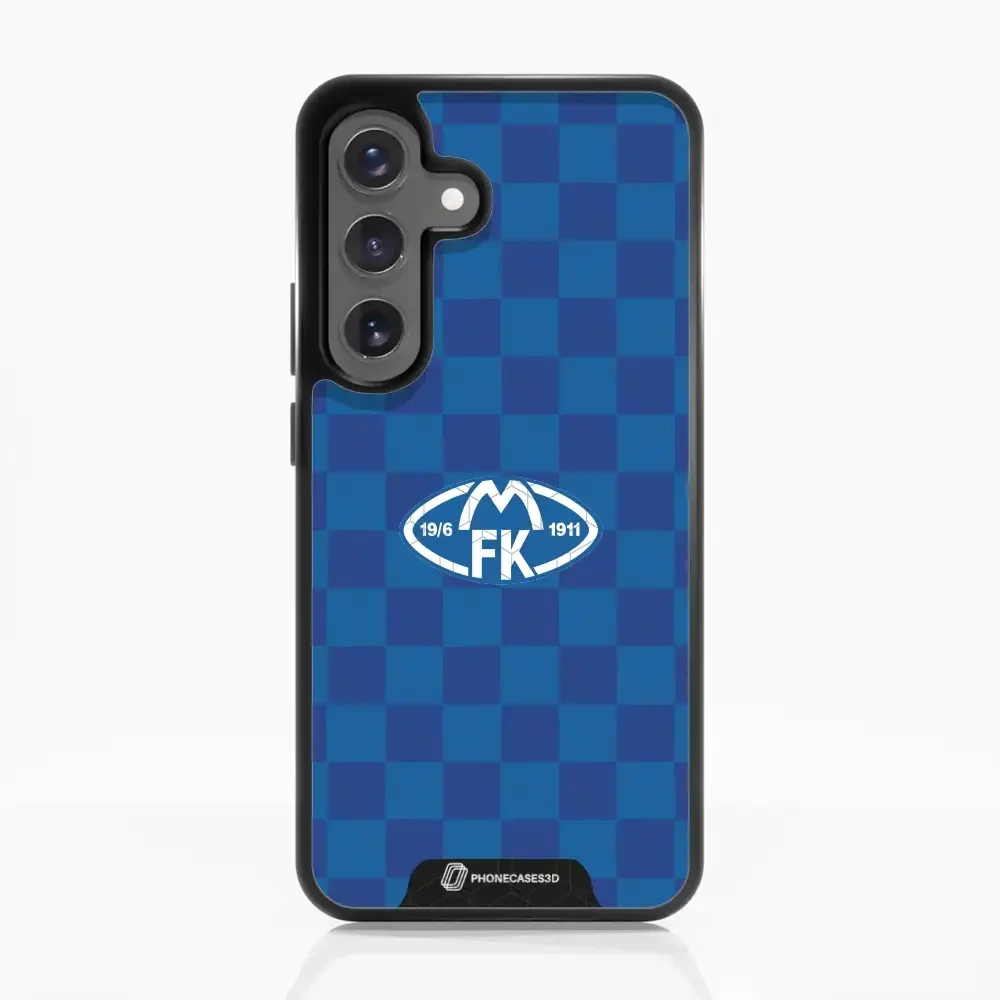 Molde FK Official 3D Phone Case Design Blue Squares - Image 61