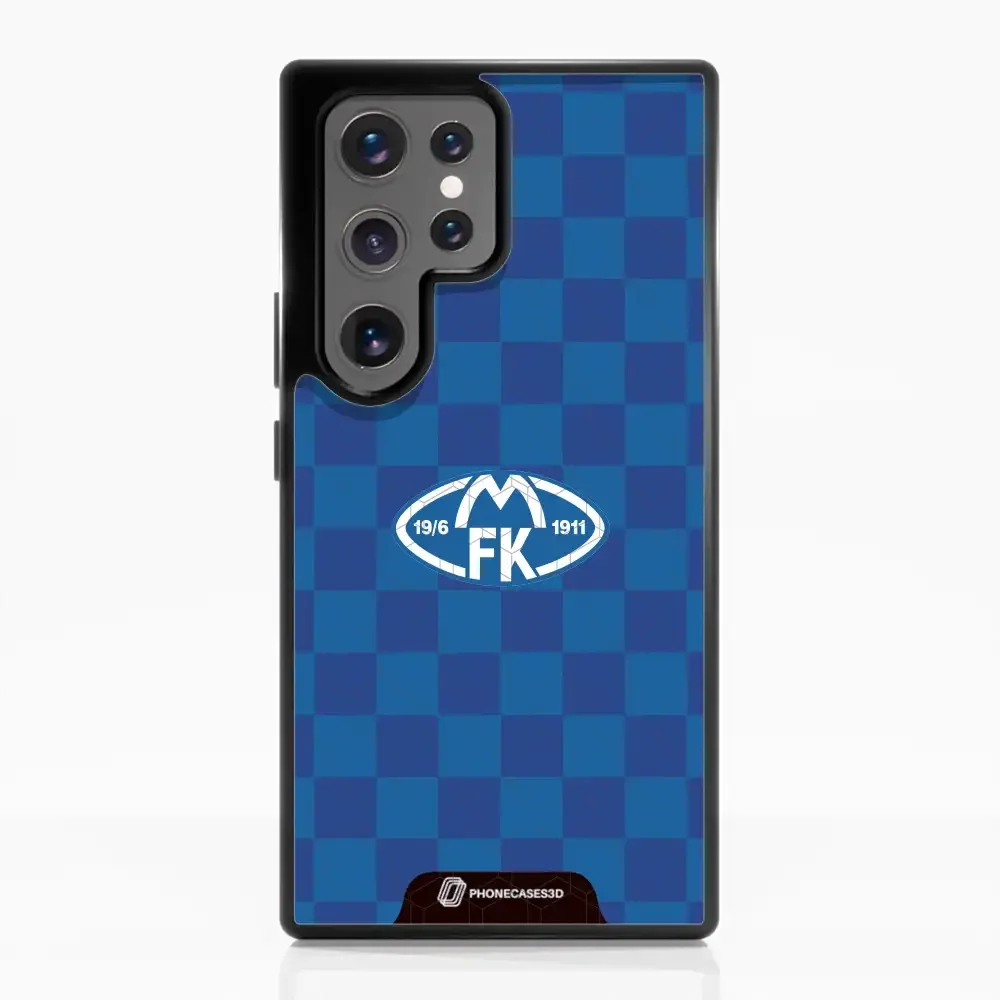 Molde FK Official 3D Phone Case Design Blue Squares - Image 65