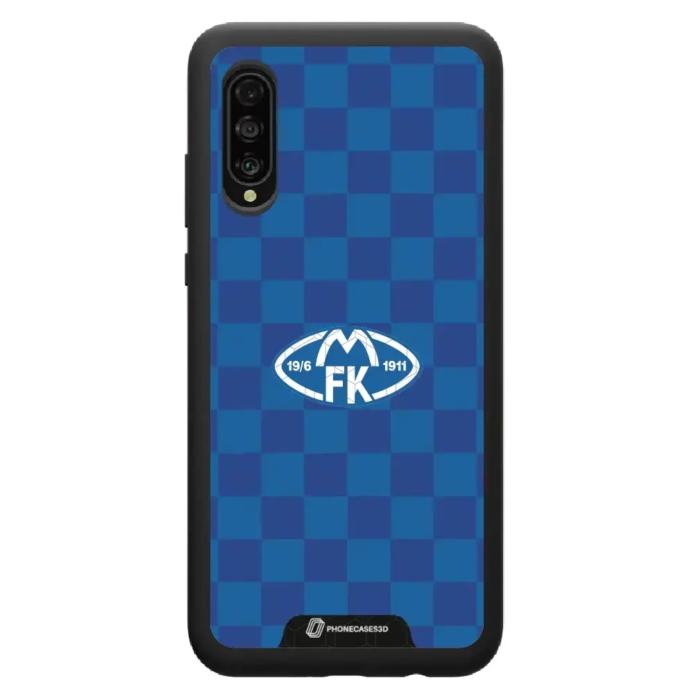 Molde FK Official 3D Phone Case Design Blue Squares - Image 69