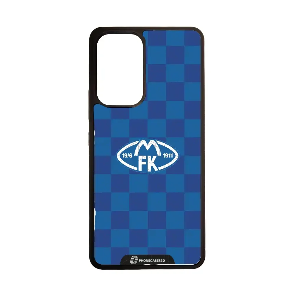 Molde FK Official 3D Phone Case Design Blue Squares - Image 72