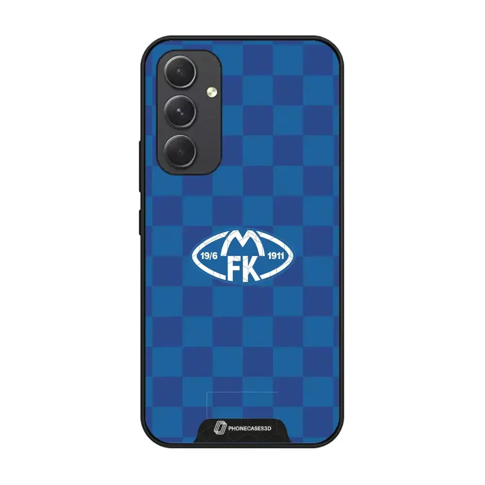 Molde FK Official 3D Phone Case Design Blue Squares - Image 73