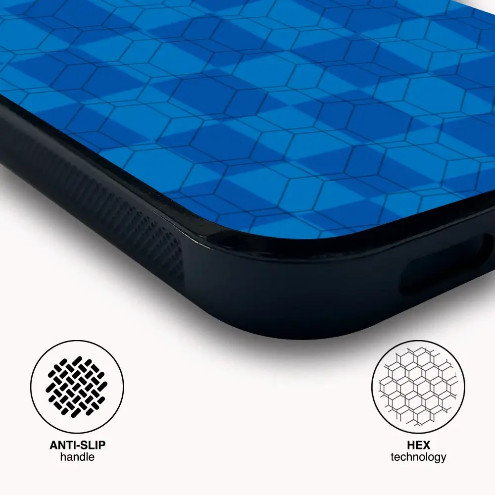 Molde FK Official 3D Phone Case Design Blue Squares - Image 75