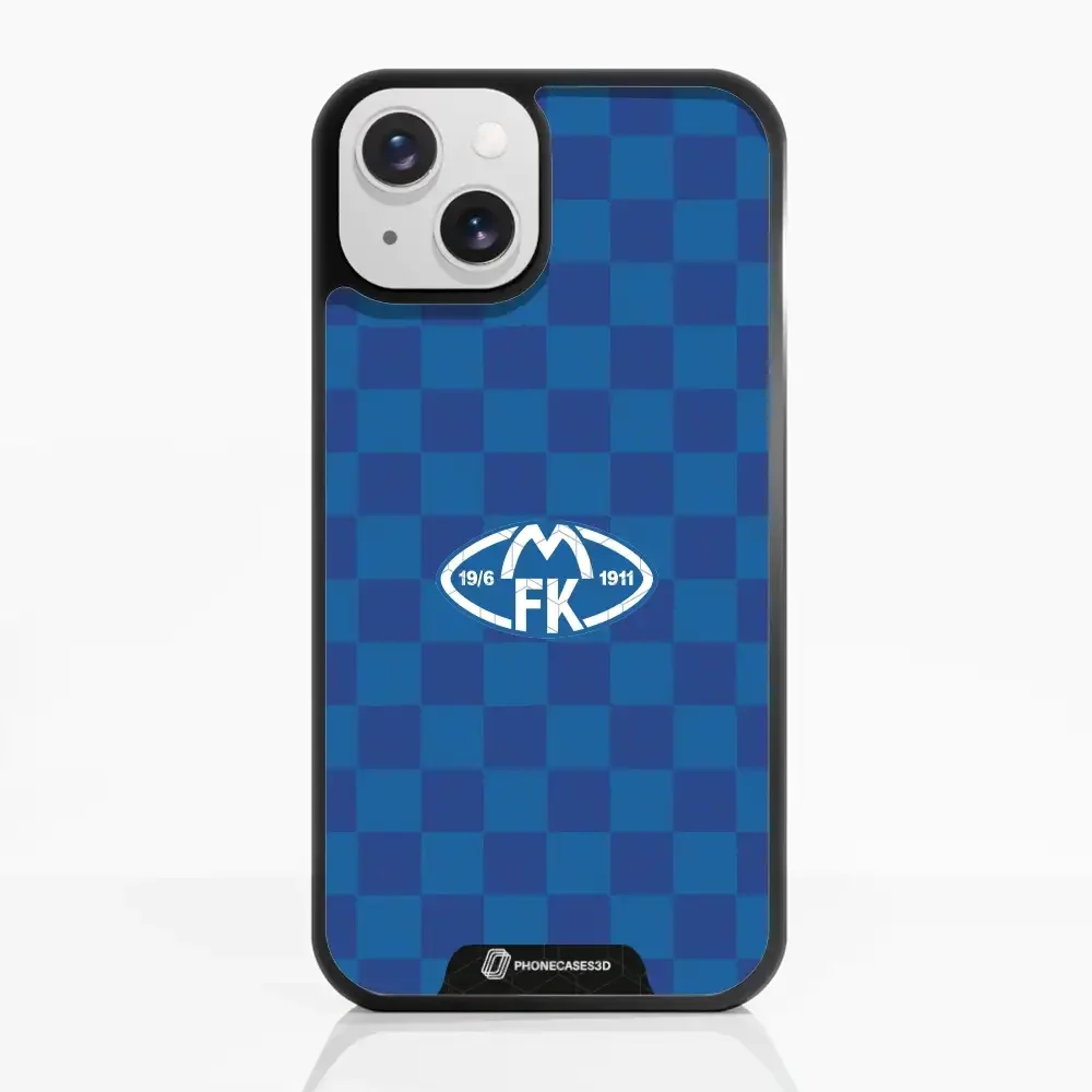 Molde FK Official 3D Phone Case Design Blue Squares - Image 8