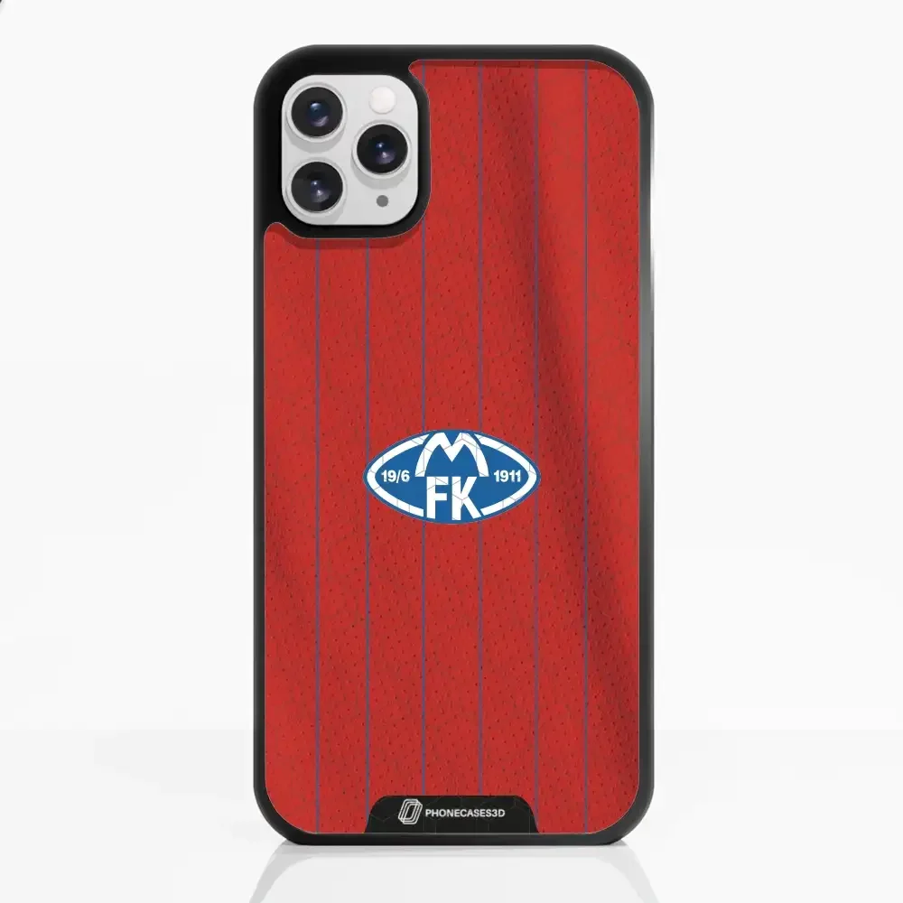 Molde FK Official 3D Phone Case Design Red Shirt - Image 3
