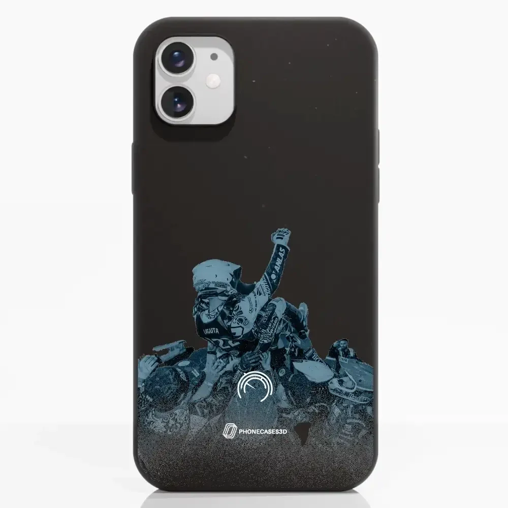 Motorsport Official Black Compostable Phone Case