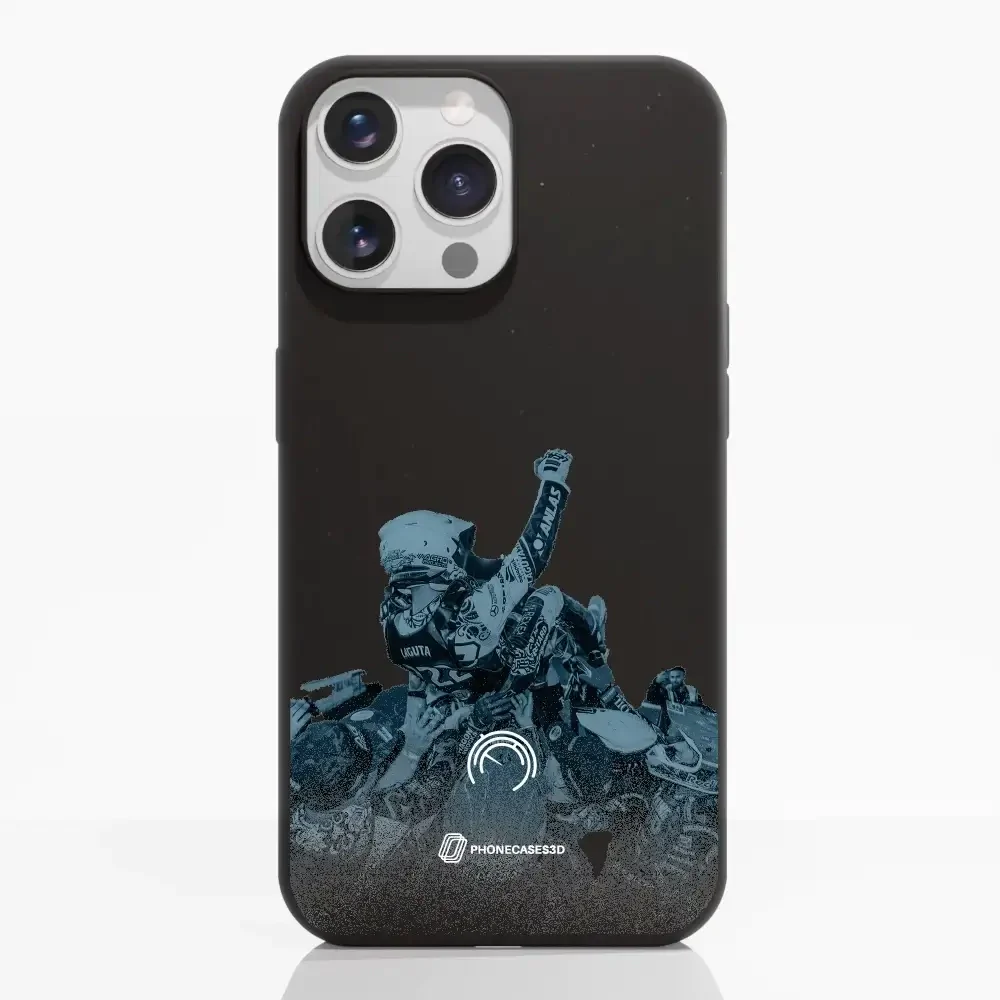 Motorsport Official Black Compostable Phone Case - Image 11