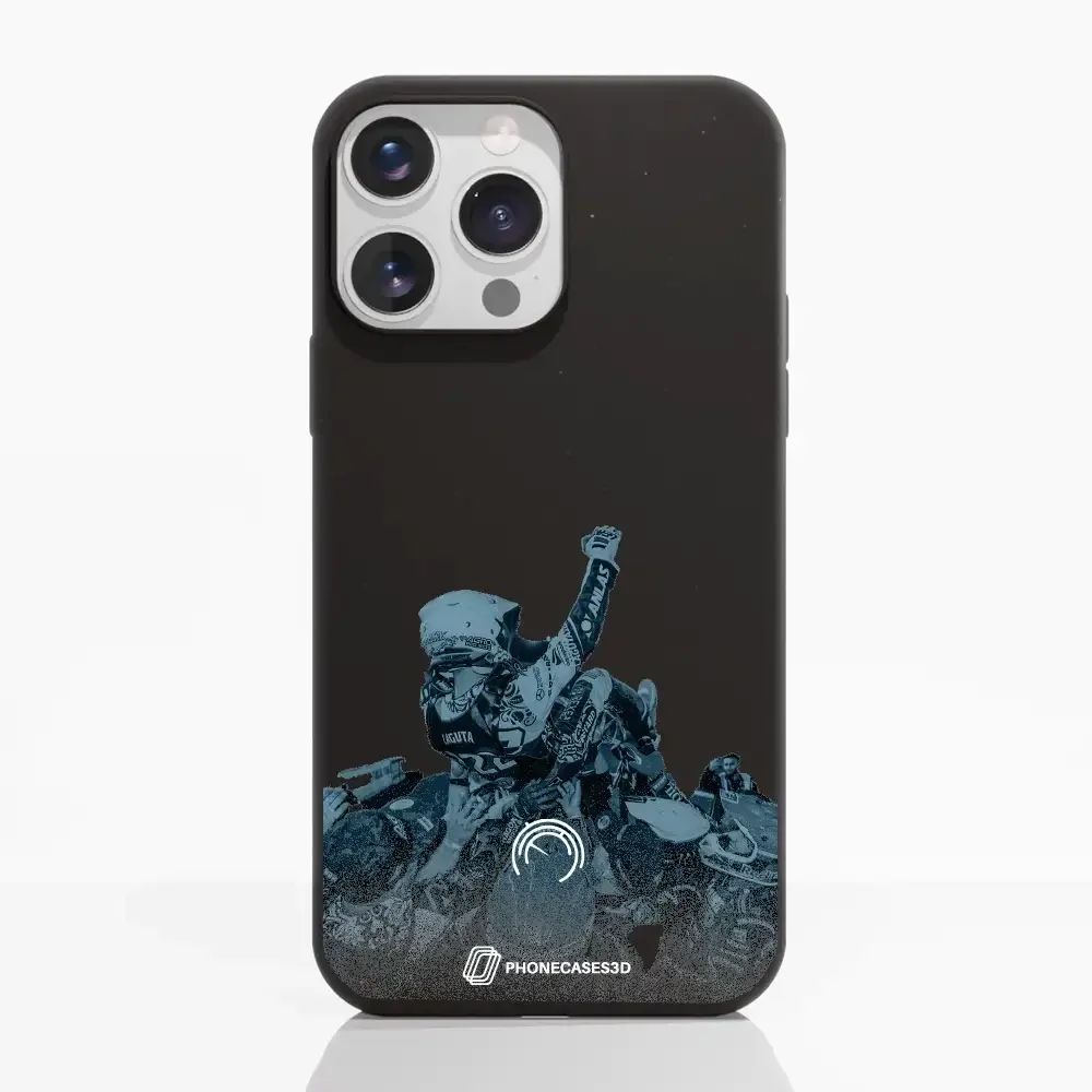 Motorsport Official Black Compostable Phone Case - Image 12