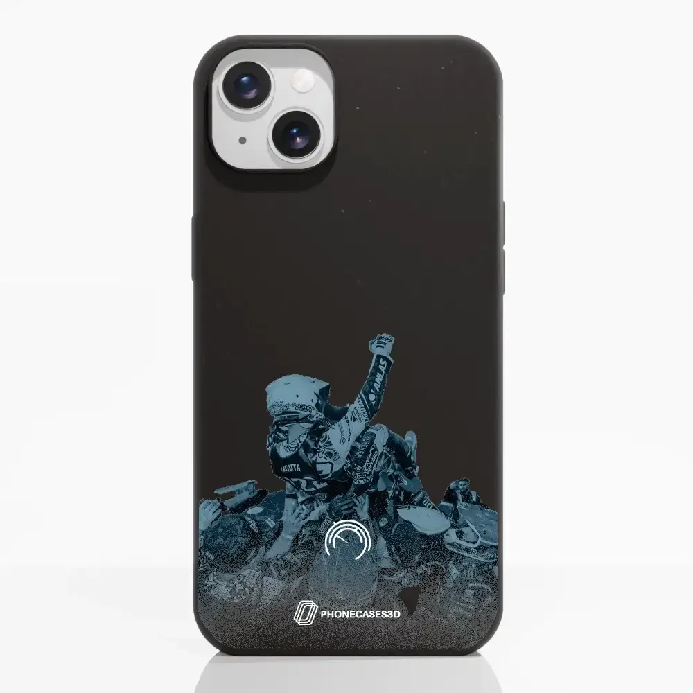 Motorsport Official Black Compostable Phone Case - Image 14