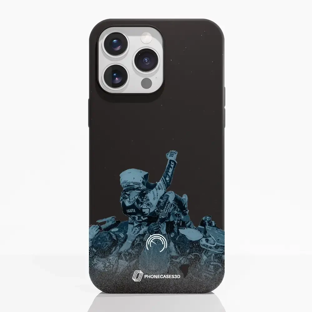 Motorsport Official Black Compostable Phone Case - Image 16