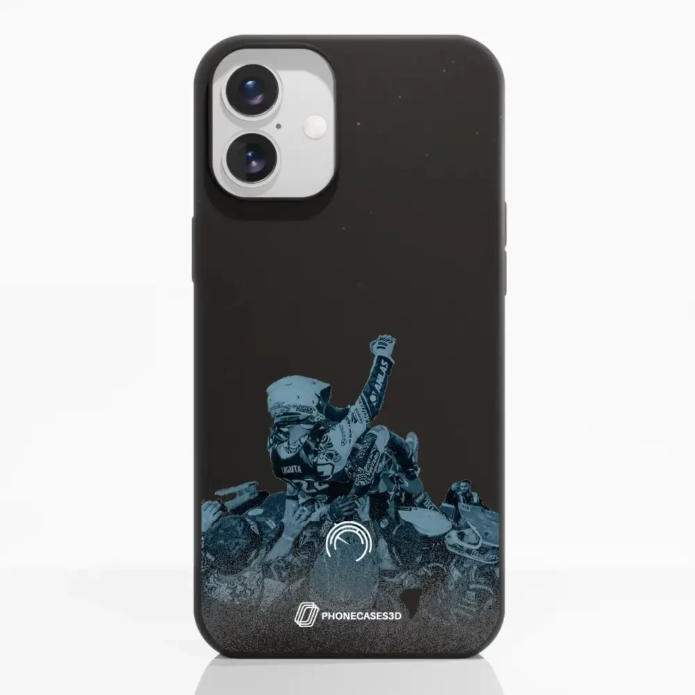 Motorsport Official Black Compostable Phone Case - Image 19