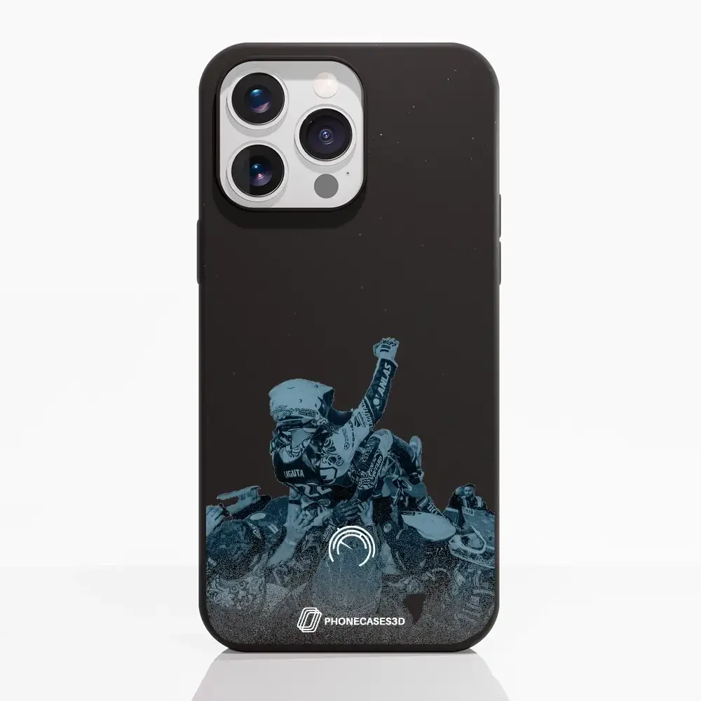 Motorsport Official Black Compostable Phone Case - Image 21