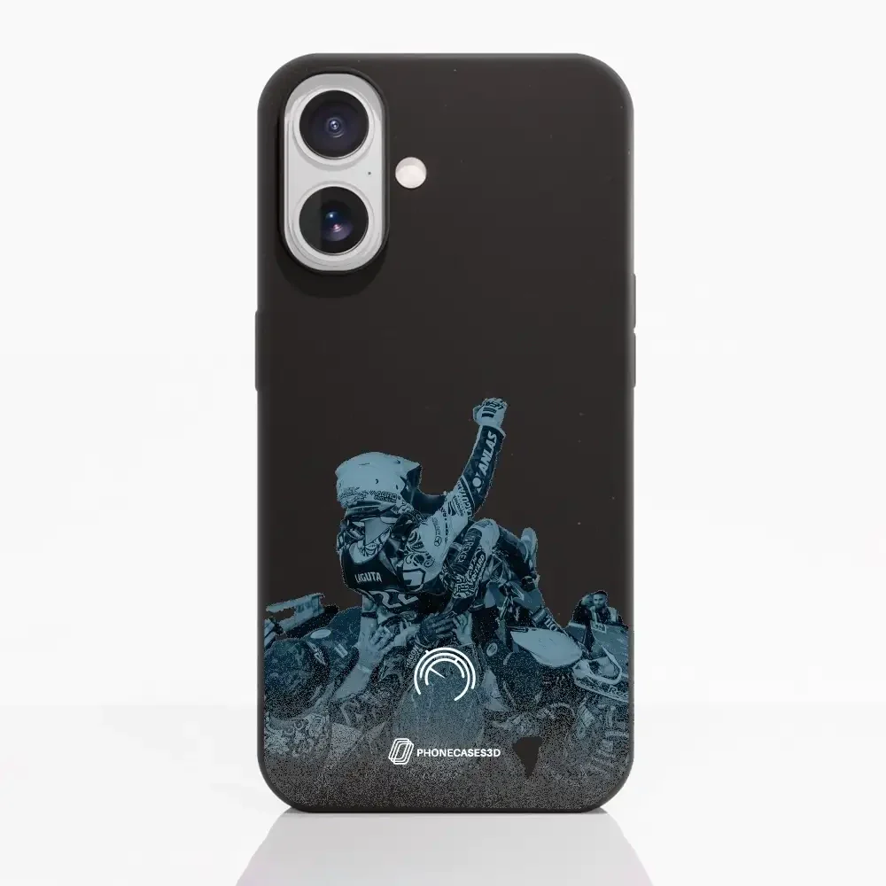 Motorsport Official Black Compostable Phone Case - Image 22