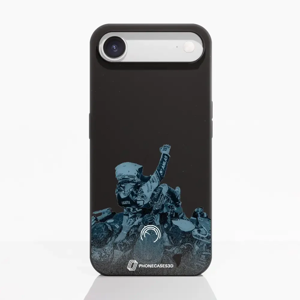 Motorsport Official Black Compostable Phone Case - Image 23