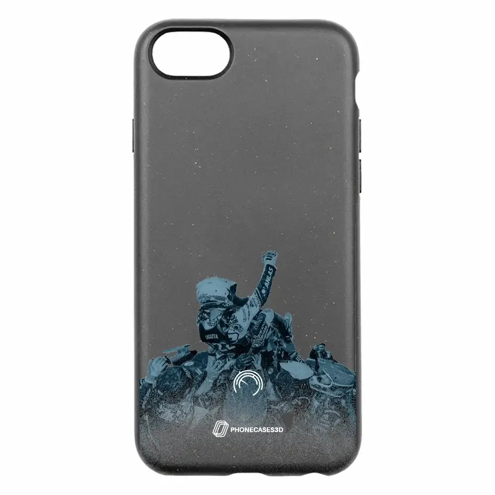 Motorsport Official Black Compostable Phone Case - Image 27