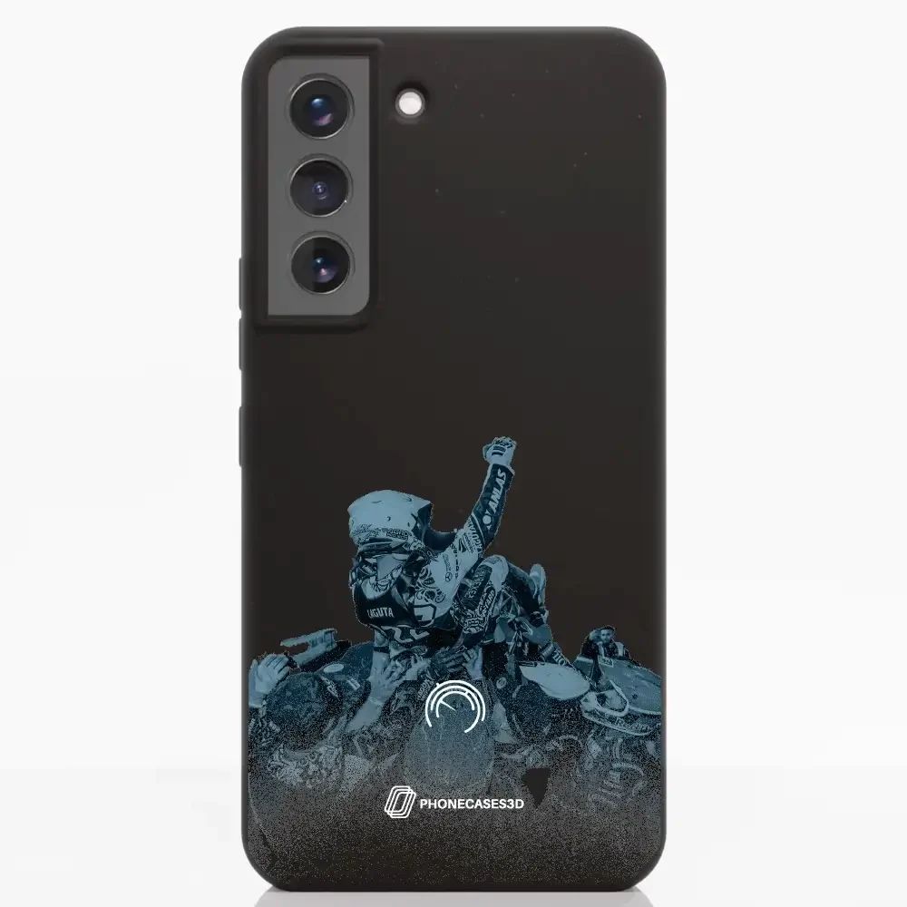 Motorsport Official Black Compostable Phone Case - Image 37
