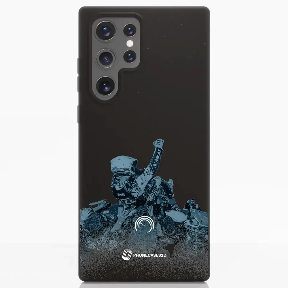 Motorsport Official Black Compostable Phone Case - Image 38
