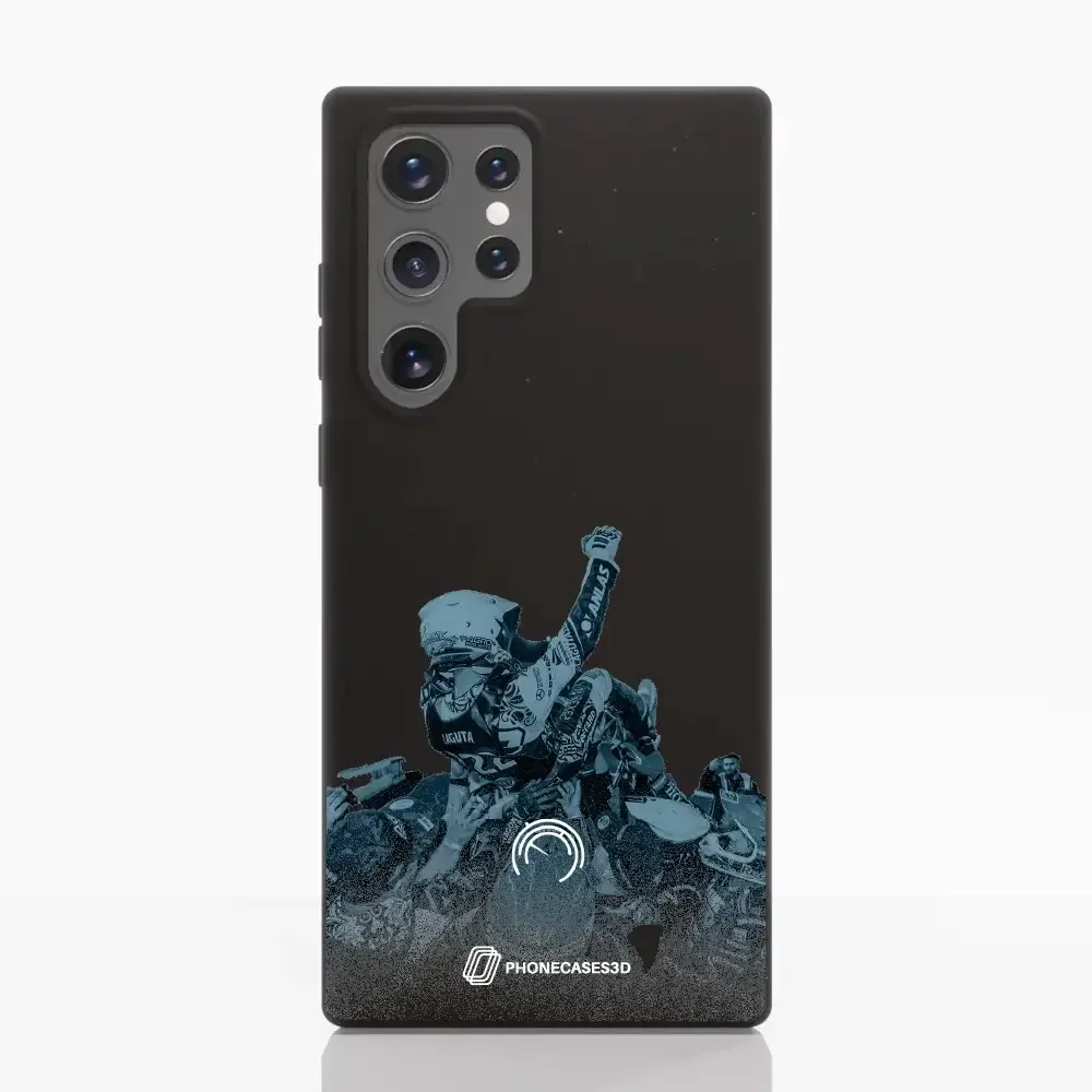 Motorsport Official Black Compostable Phone Case - Image 41