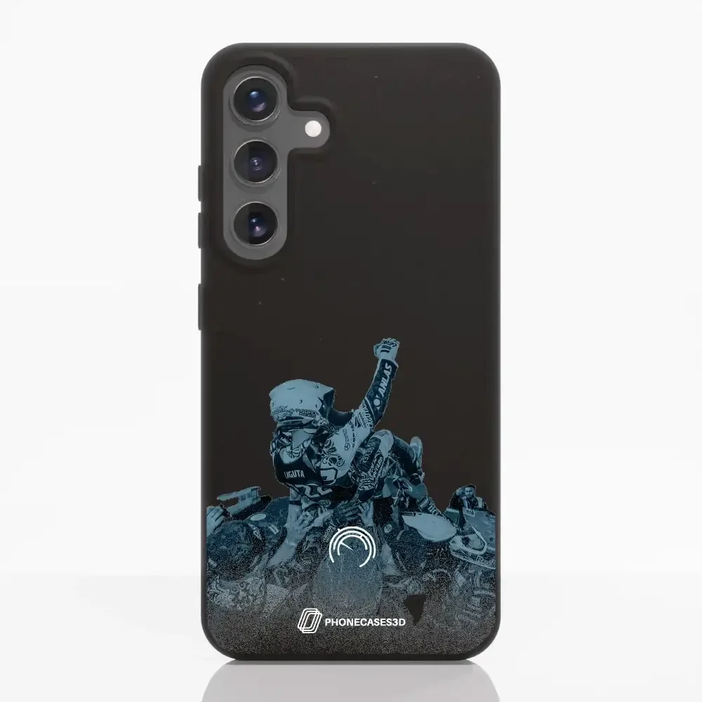 Motorsport Official Black Compostable Phone Case - Image 43