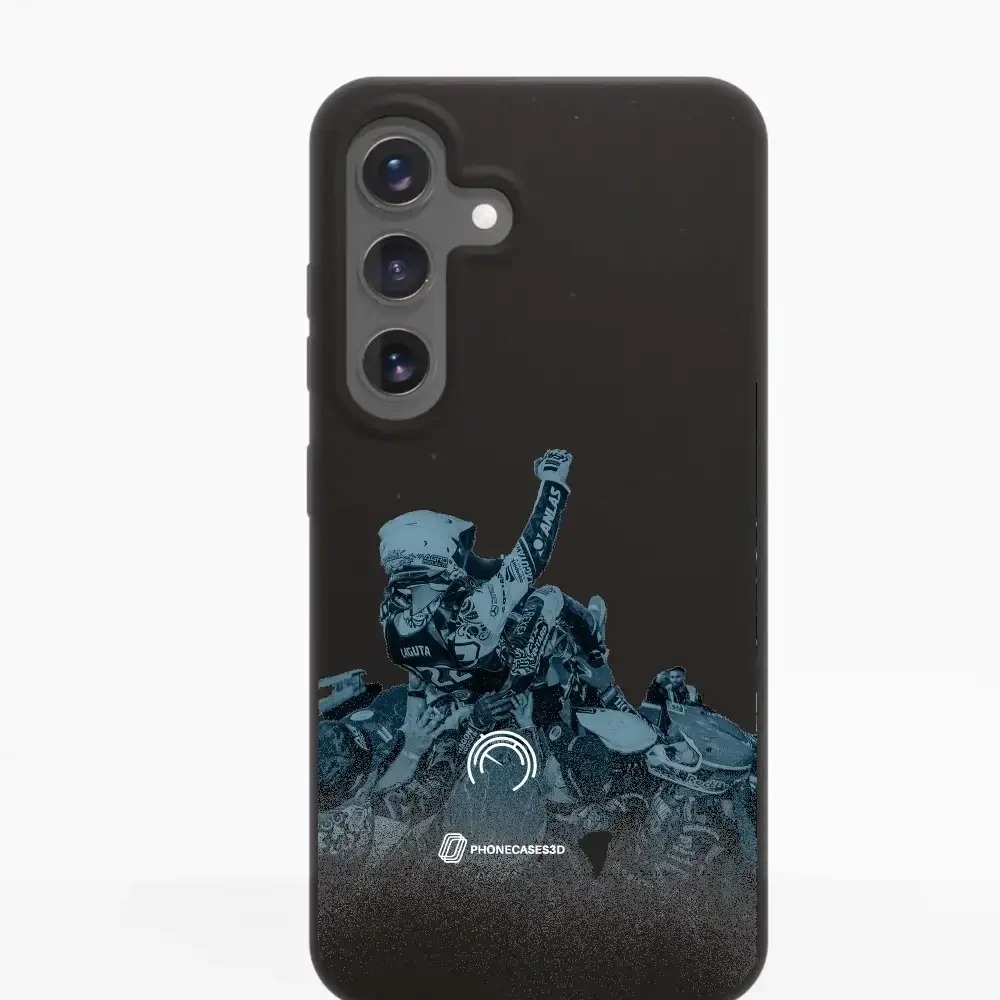 Motorsport Official Black Compostable Phone Case - Image 45