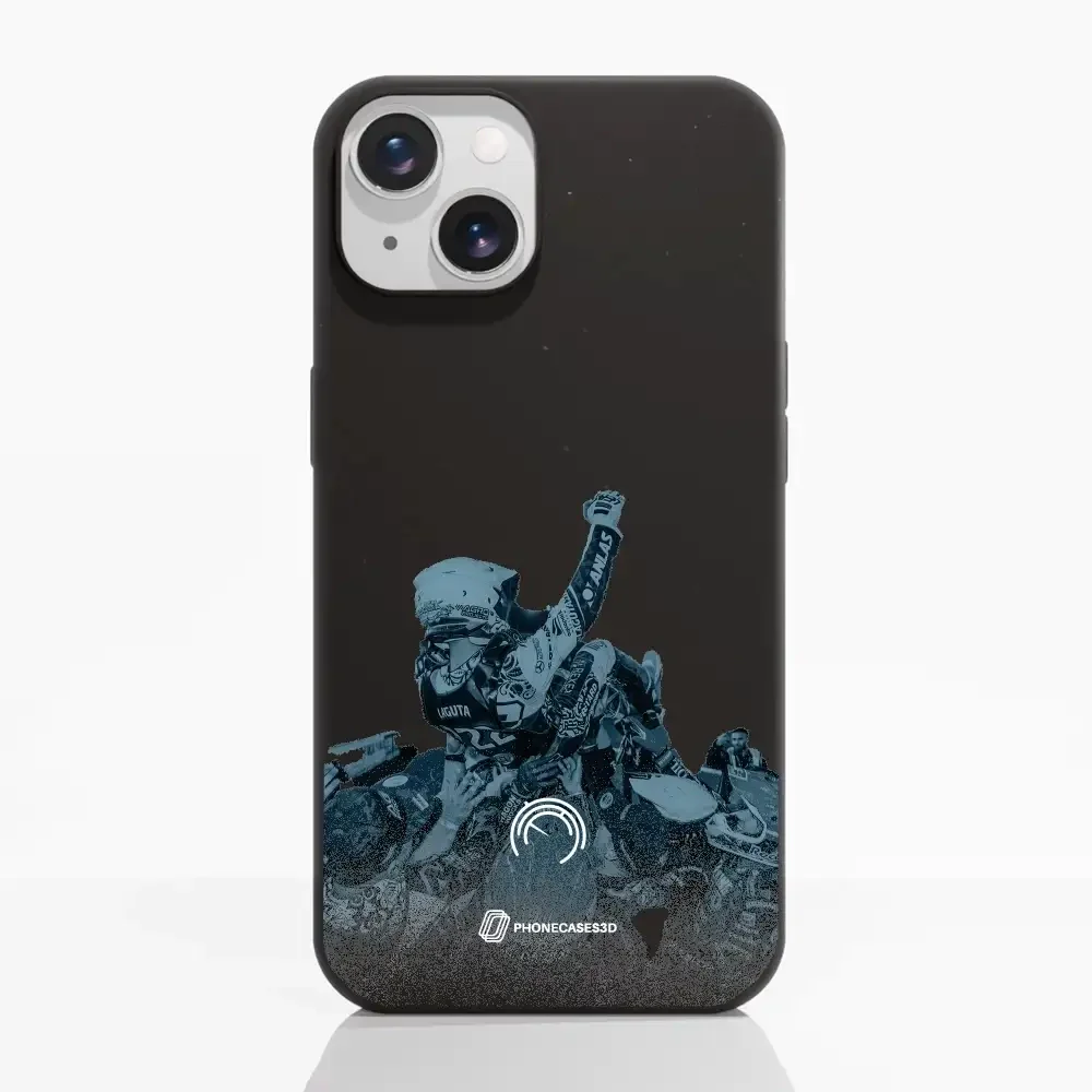 Motorsport Official Black Compostable Phone Case - Image 9