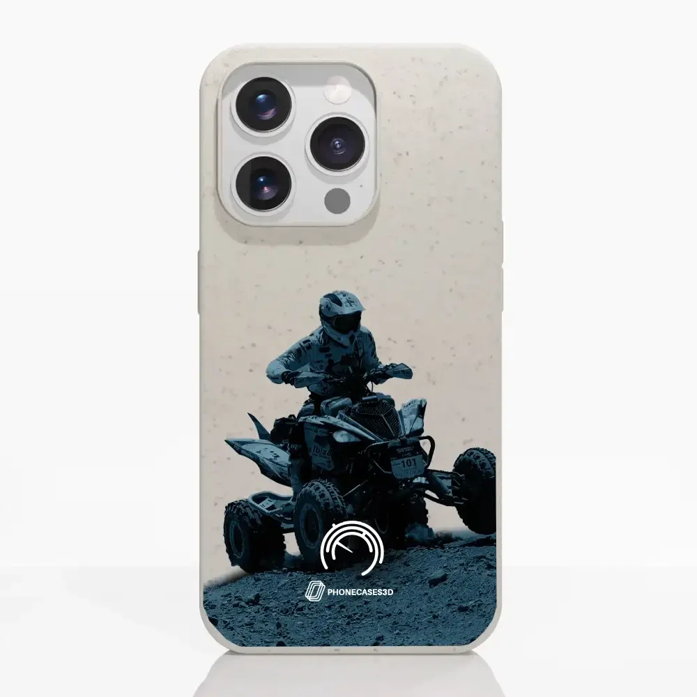 Motorsport Official Compostable Phone Case quad - Image 16
