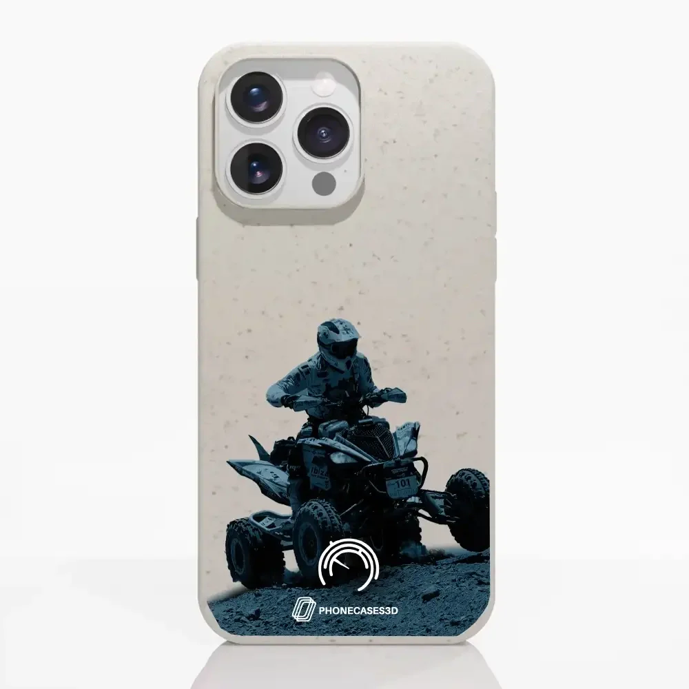 Motorsport Official Compostable Phone Case quad - Image 17