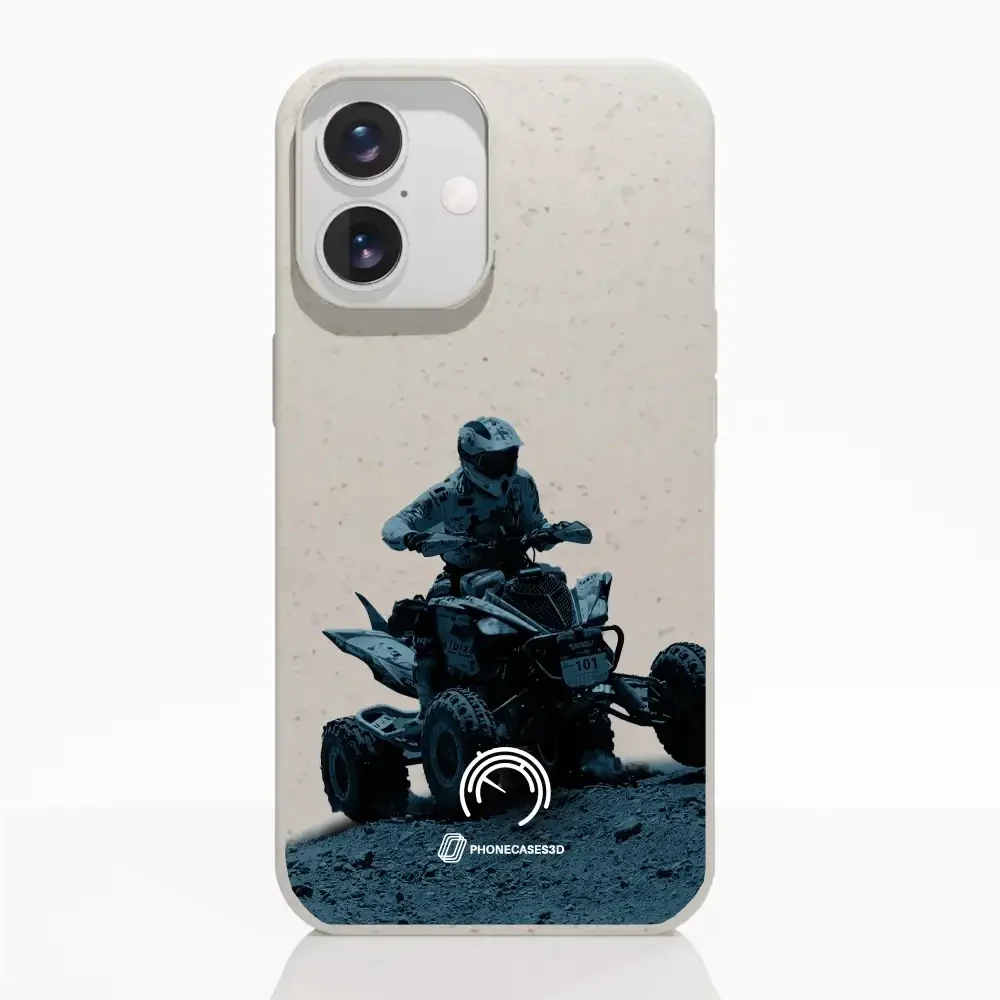 Motorsport Official Compostable Phone Case quad - Image 18