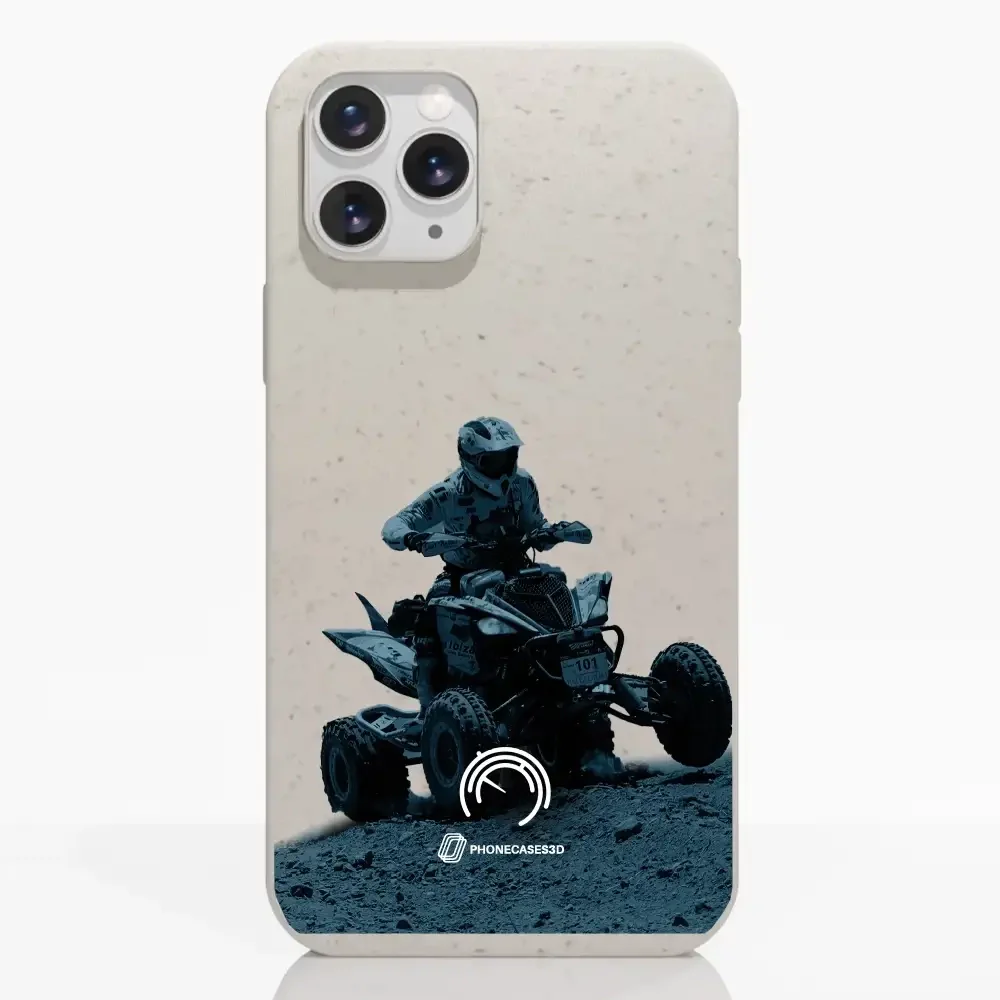 Motorsport Official Compostable Phone Case quad - Image 2