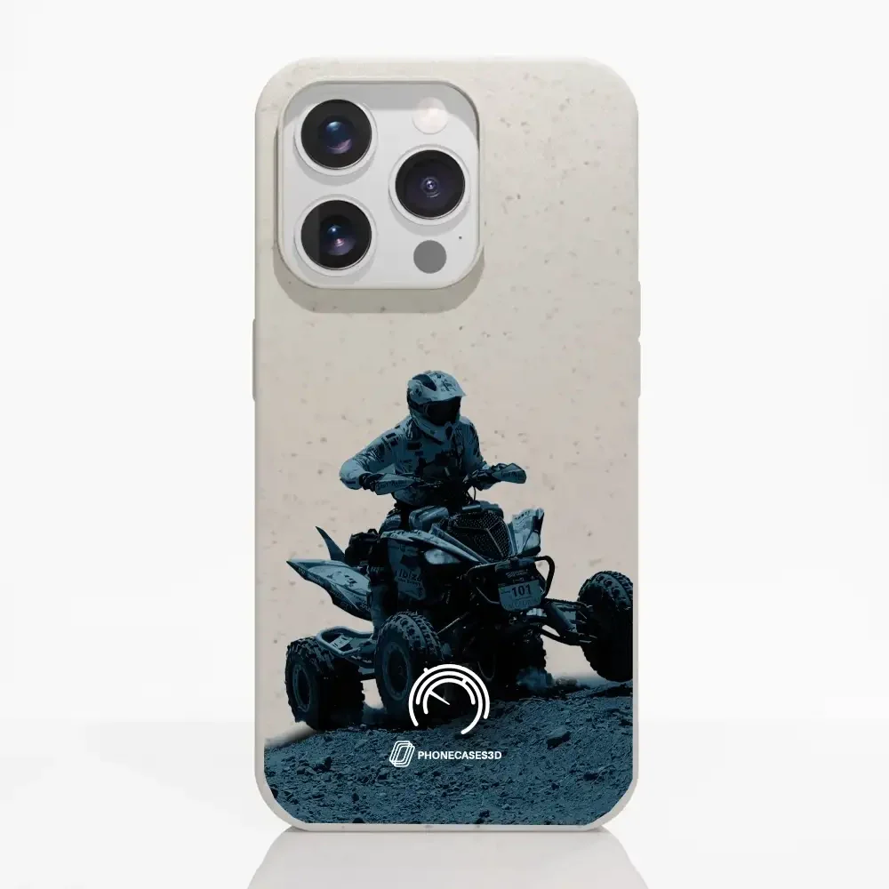 Motorsport Official Compostable Phone Case quad - Image 21