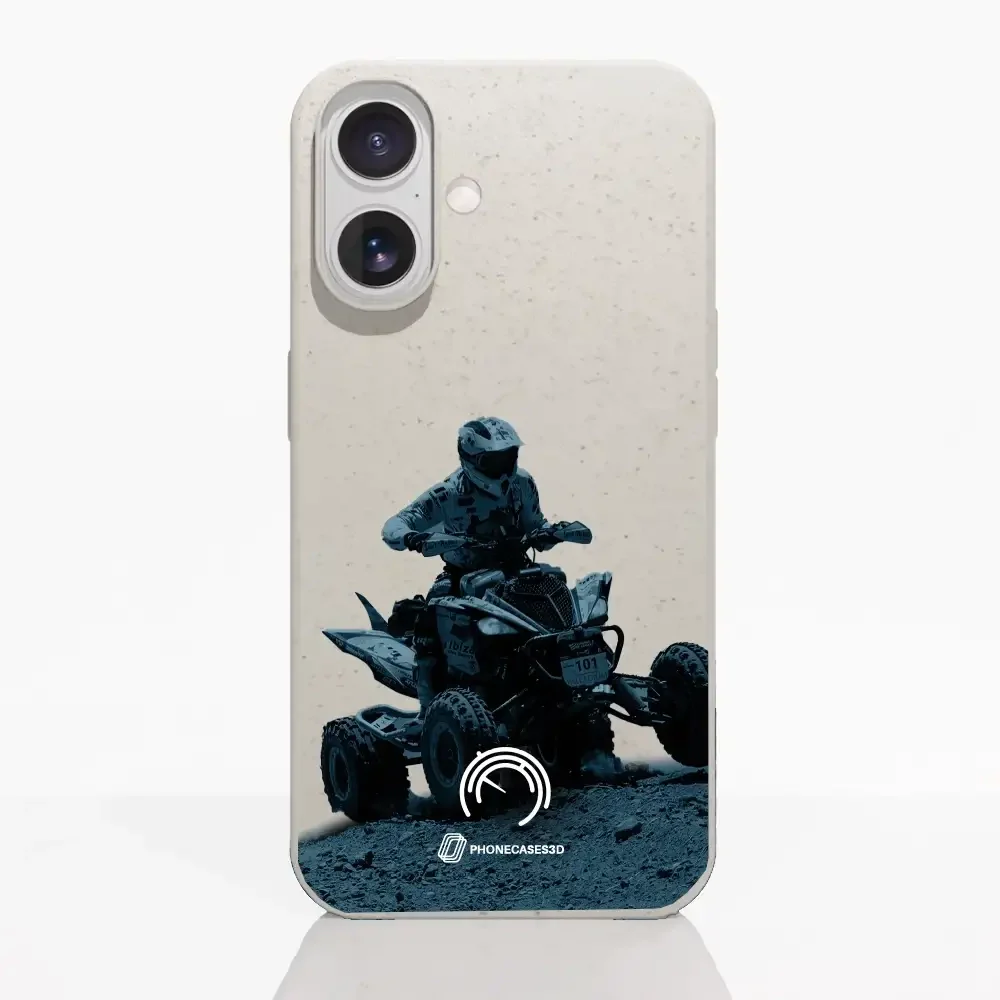 Motorsport Official Compostable Phone Case quad - Image 23