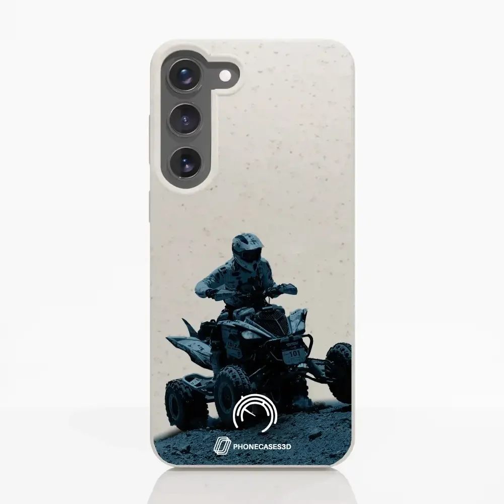 Motorsport Official Compostable Phone Case quad - Image 35
