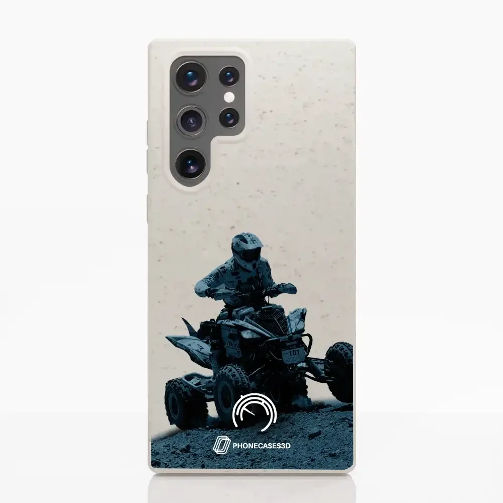 Motorsport Official Compostable Phone Case quad - Image 36