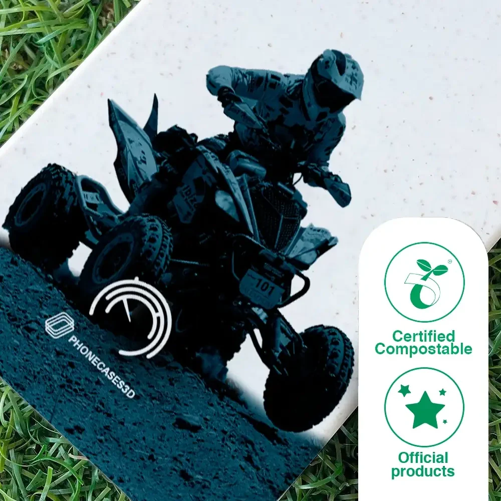 Motorsport Official Compostable Phone Case quad - Image 49