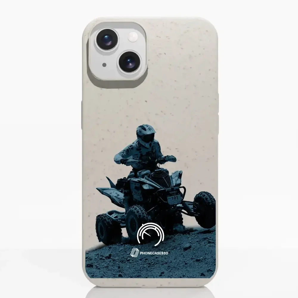 Motorsport Official Compostable Phone Case quad - Image 7