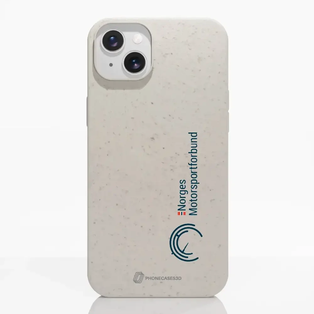 Motorsport Official white Compostable Phone Case vertical - Image 11