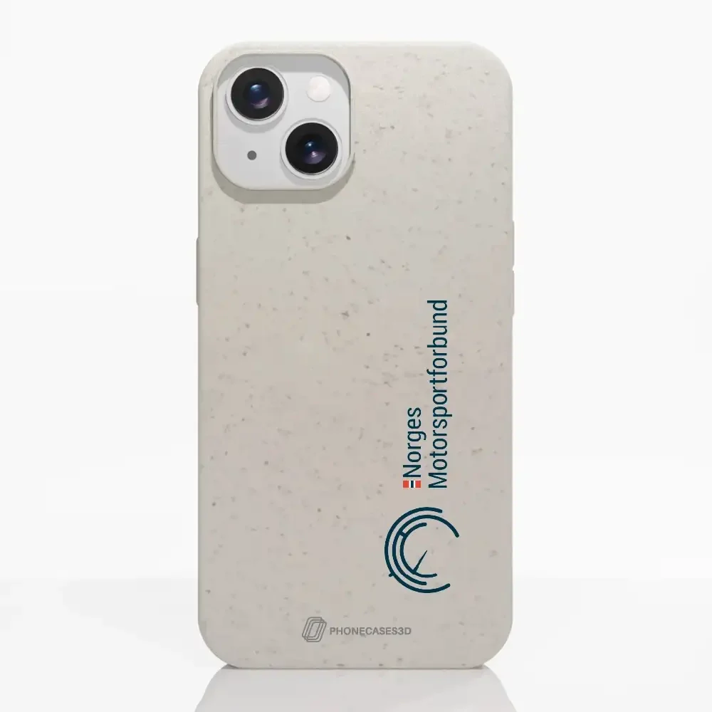 Motorsport Official white Compostable Phone Case vertical - Image 15